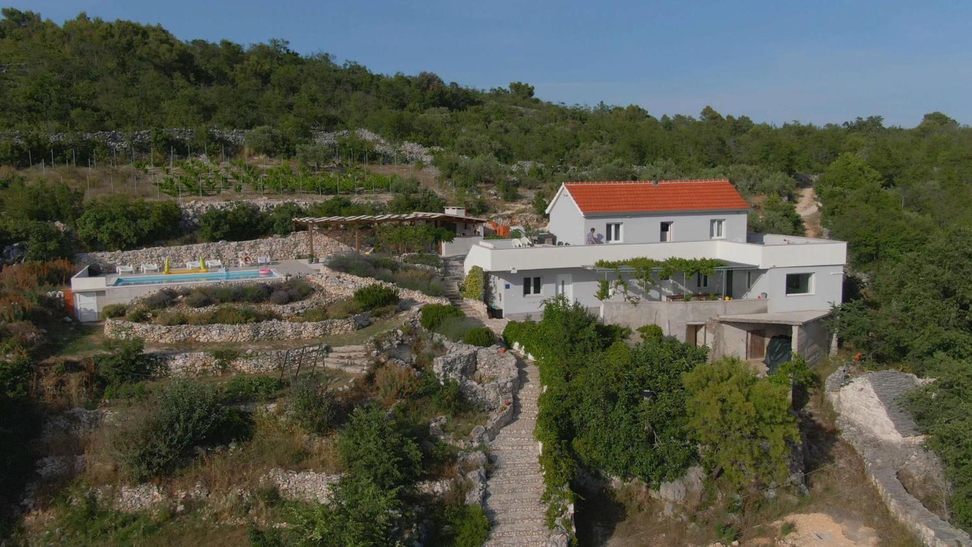 B&B On The Rocks Blizna Donja 외부 사진