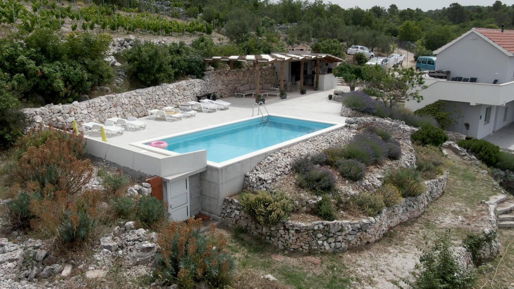 B&B On The Rocks Blizna Donja 외부 사진