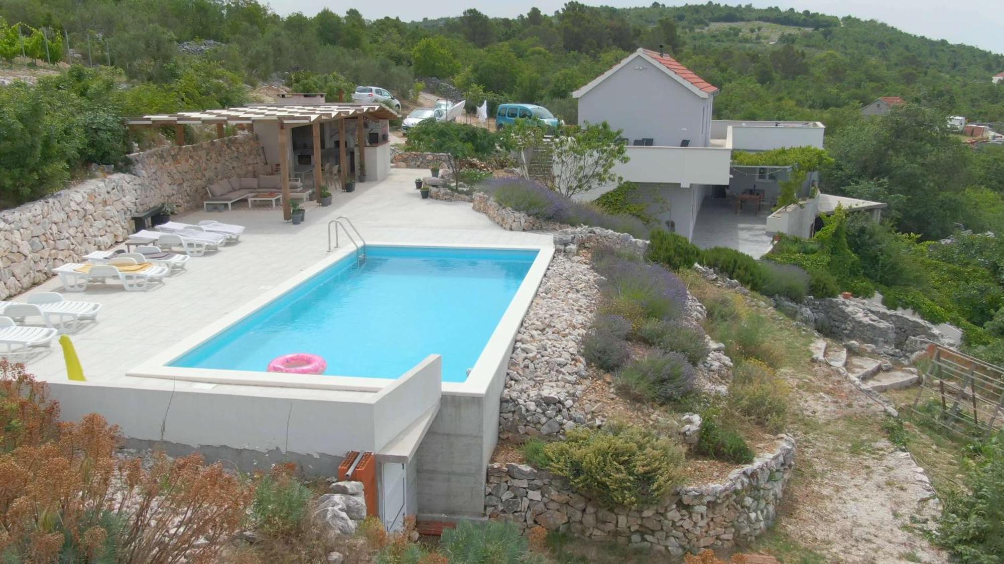 B&B On The Rocks Blizna Donja 외부 사진